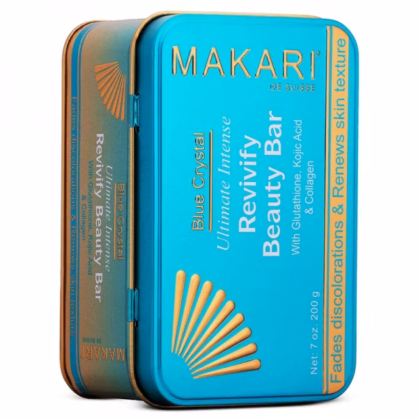 Makari Blue Crystal Revivify Beauty Bar 200g