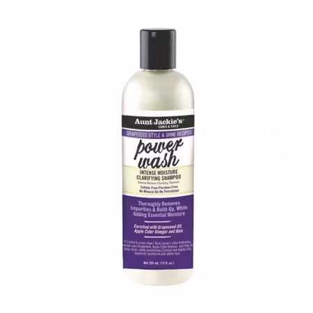 Aunt Jackie's Curls & Coils Intense Moisture Clarifying Shampoo 355ml