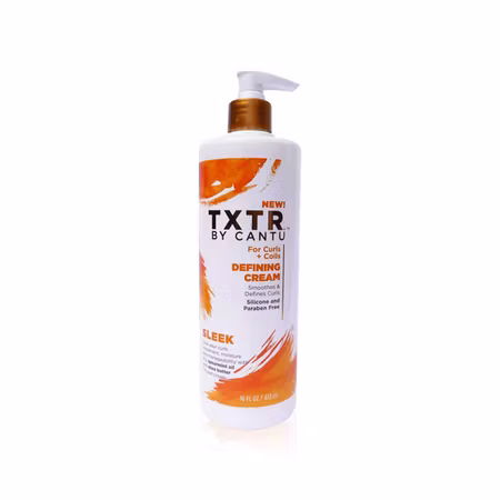 TXTR by Cantu Color Treated Hair + Curls Cleansing Oil Shampoo 473ml