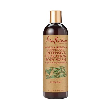 Shea Moisture Manuka Honey & Mafura Intensive Hydration Body Wash 384ml