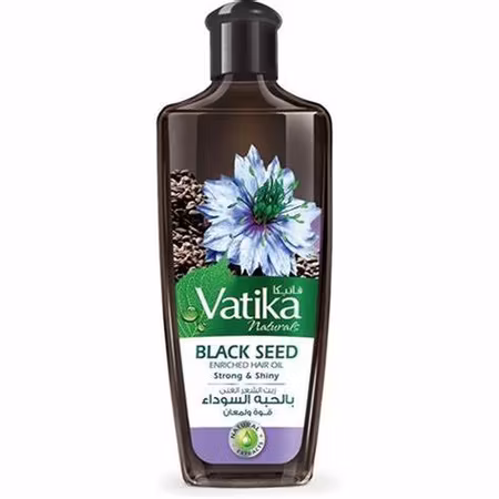 Vatika Black Seed Enriched Hair Oil 200ml