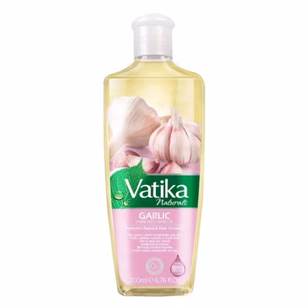 Vatika Naturals Garlic Enriched Hair Oil 200ml