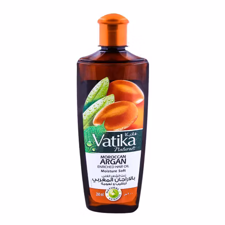 Vatika Argan Enriched Hair Oil 200ml