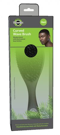Dreamfix Wave Curved Hard Brush with Handle