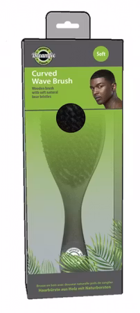 Dreamfix Wave Curved Soft Brush with Handle