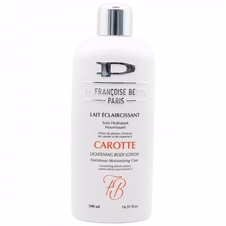 Pr. Francoise Bedon Carotte Lightening Body Lotion 500ml