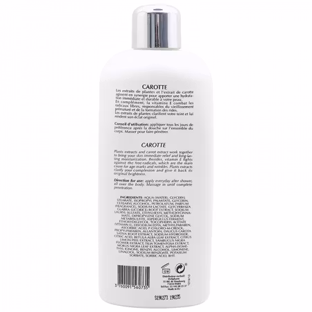Pr. Francoise Bedon Carotte Lightening Body Lotion 500ml
