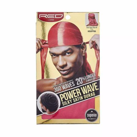 RED By Kiss: Power Wave DUO Durag -Pink