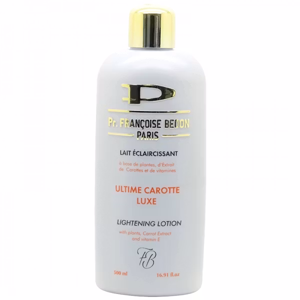 Pr. Francoise Bedon Ultimate Carotte Luxe Lightening Lotion 500ml