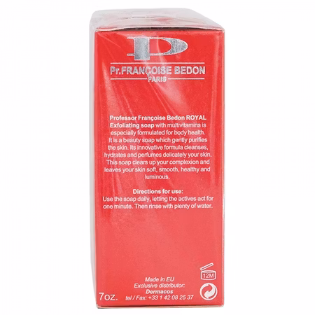 PR.Francoise Bedon Royal Scrubbing Soap 200 g