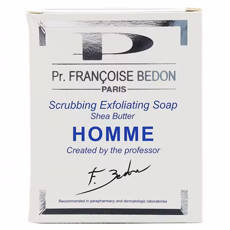 Pr.Francoise Bedon Scrubbing Exfoliating Soap Shea Butter for Man 200g