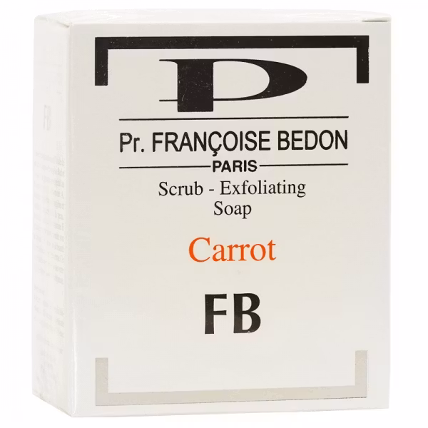 Pr. Francoise Bedon Scrub Exfoliating Soap Carrot 200g
