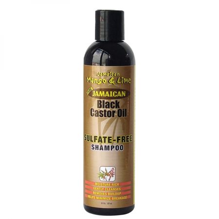 Jamaican Mango & Lime Black Castor Sulfate Free Shampoo 236ml