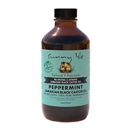 Sunny Isle Jamaican Black Castor Oil Peppermint 118ml