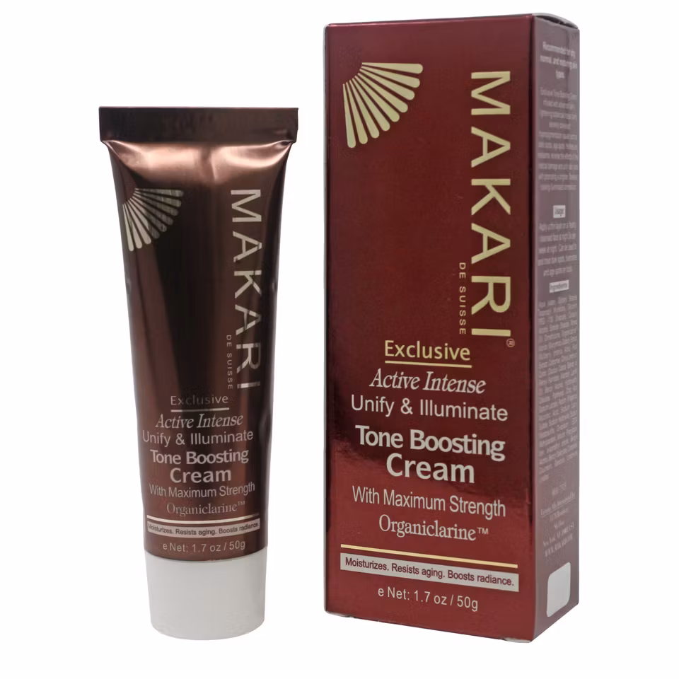 Makari Exclusive Tone Boosting Face Cream - 50ml