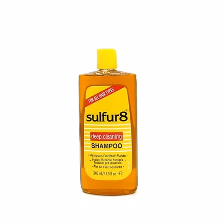 Sulfur 8 Deep Cleaning Shampoo 340ml