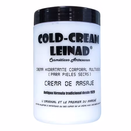 Cold Cream Multi-Purpose Body Moisturizer and Massage Cream 1000ml