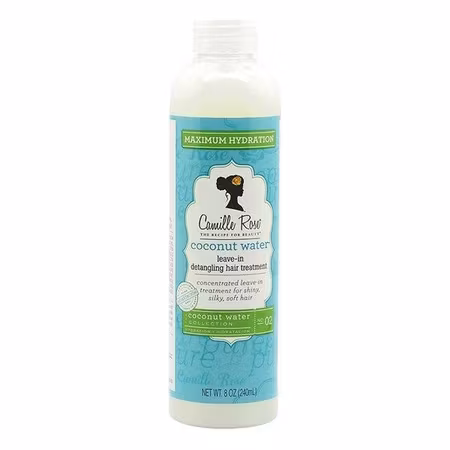 Camille Rose Coconut Water Leave In Detangling Hair Treatment 240ml