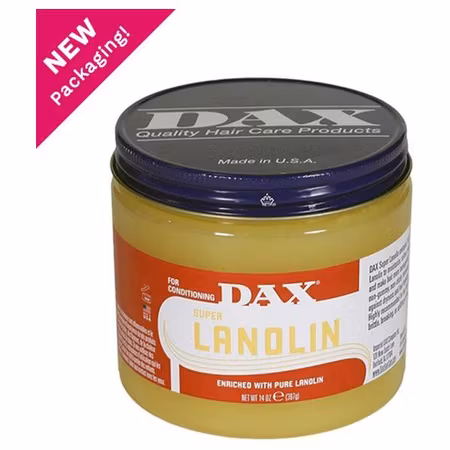 DAX Super Lanolin contains 100% Pure Lanolin 414ml