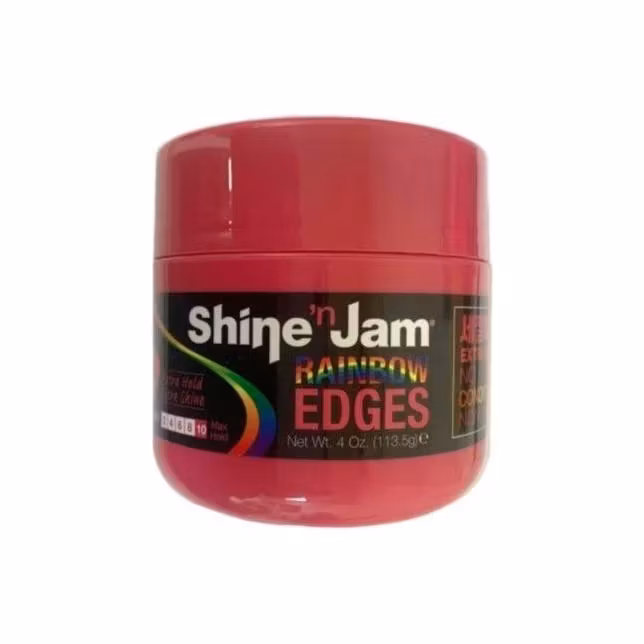 Shine-n-Jam - Rainbow Edges - Strawberry
