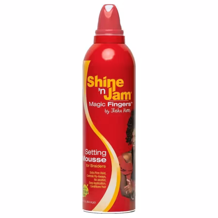 Shine-n-Jam - Magic Fingers Mousse 354ml