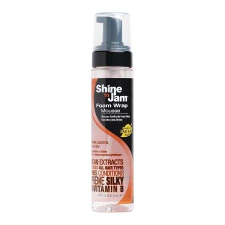 Shine 'N Jam Supreme Foam Wrap Mousse 8 Oz