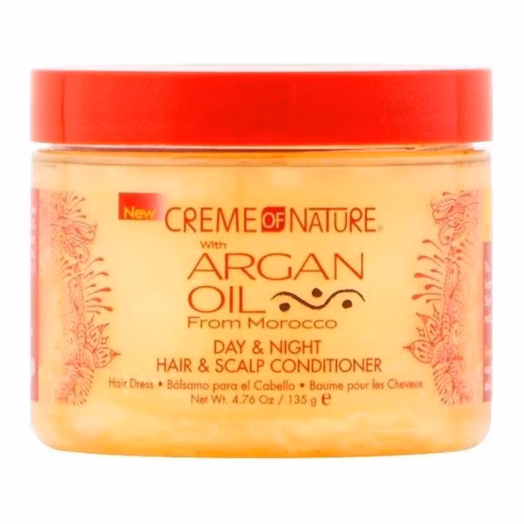 Creme of Nature Argan Oil Day & Night Hair & Scalp Conditioner 135g