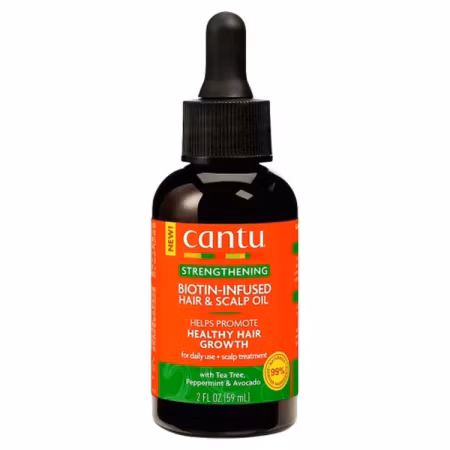 Cantu Biotin-Infused Strengthening Hair & Scalp Oil 2 Oz