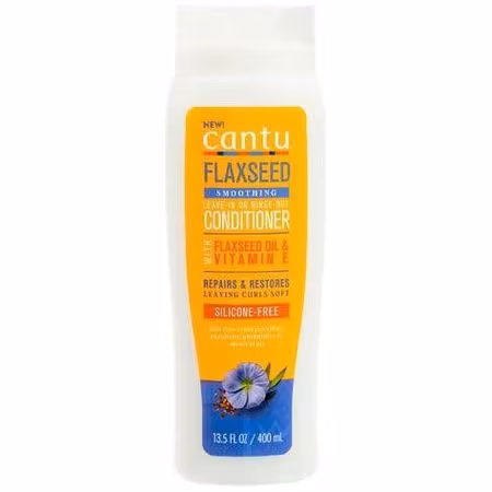 Cantu Natural Flaxseed Conditioner Leave_in or rinse out  13.5oz