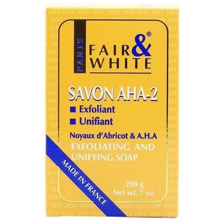 Fair & White Savon Aha-2 Exfoliating and Lightening Soap 200g
