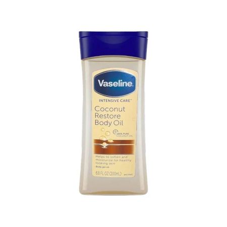 Vaseline intensive care coconut restore body oil 200ml
