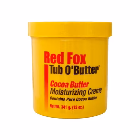 Red Fox Tub O'Butter Cocoa Butter Creme 341g