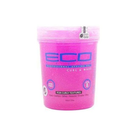 Eco Styler Pink Curl & Wave Firm Hold Styling Gel 946 ml