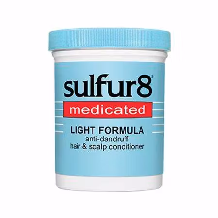 Sulfur8 Treatment Hair & Scalp Conditioner Anti Dandruff Light 100ml