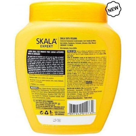 Skala Amido De Milho Cream 1000g 2 in 1