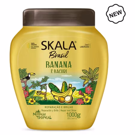 skala brasil banana conditioning cream 1000g 2 in1