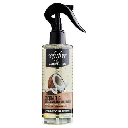 Sof'n Free For Natural Hair Coconut & JBCO Curl Refresh 240ml