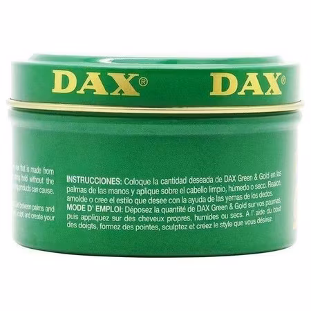 DAX Green and Gold Hair Wax 99g