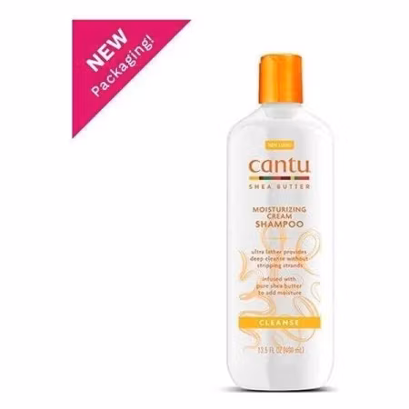Cantu Shea Butter Moisturizing Cream Shampoo 400ml
