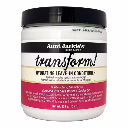 Aunt Jackie's Transform Hydrating Leave-In Conditioner 426ml