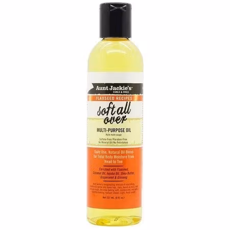 Aunt Jackie's Curls & Coils Soft all Over Multi-Purpose Oil 237ml