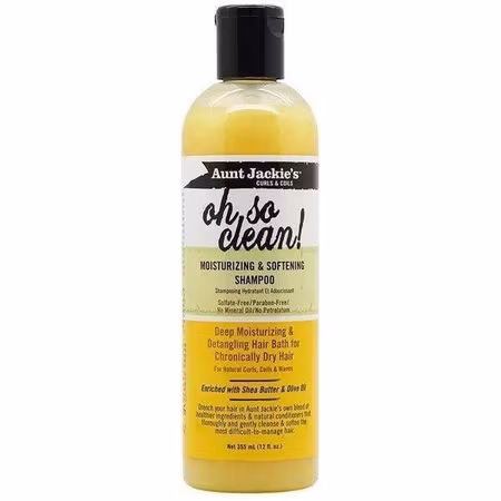Aunt Jackie's Oh So Clean Moisturizing and Softening Shampoo 355ml