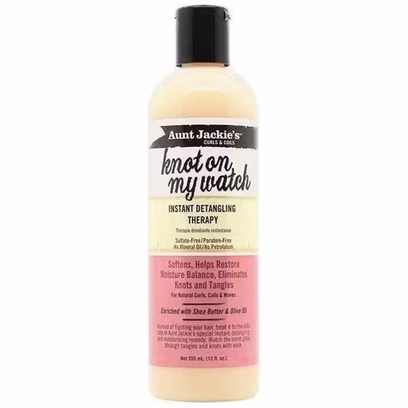 Aunt Jackie's Knot On My Watch Instant Detangling Therapy 355ml