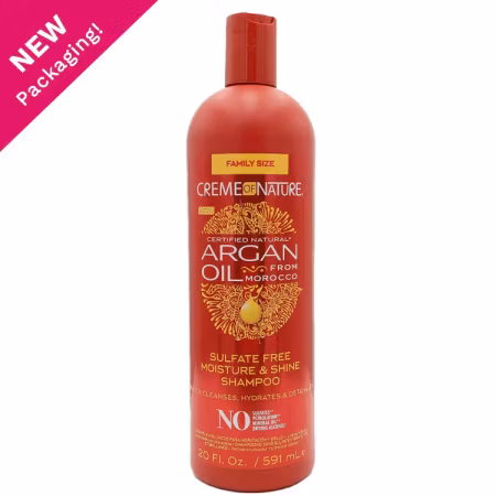 Creme of Nature Argan Oil Moisture & Shine Shampoo 591ml