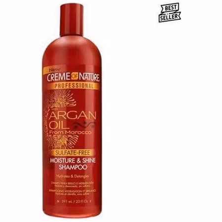 Creme of Nature Argan Oil Moisture & Shine Shampoo 591ml