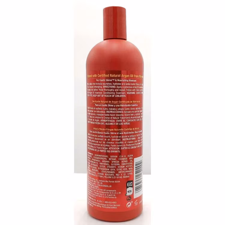 Creme of Nature Argan Oil Moisture & Shine Shampoo 591ml