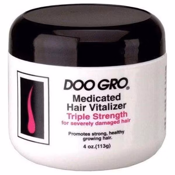 Doo Gro Medicated Hair Vitalizer Triple Strength For Severely Damaged Hair 118ml