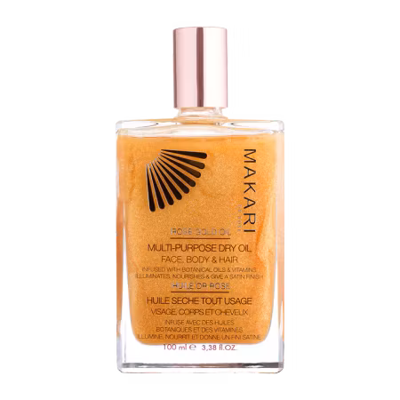 ROSE 24K GOLD MULTI FUNCTION DRY OIL 100ML