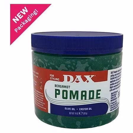 DAX Vegetable Oils POMADE Now with LANOLIN 400g