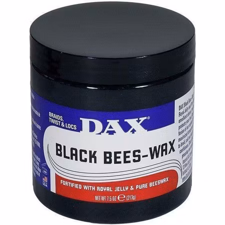DAX Black Bees-Wax fortified with Royal Jelly and Pure Beeswax 213g